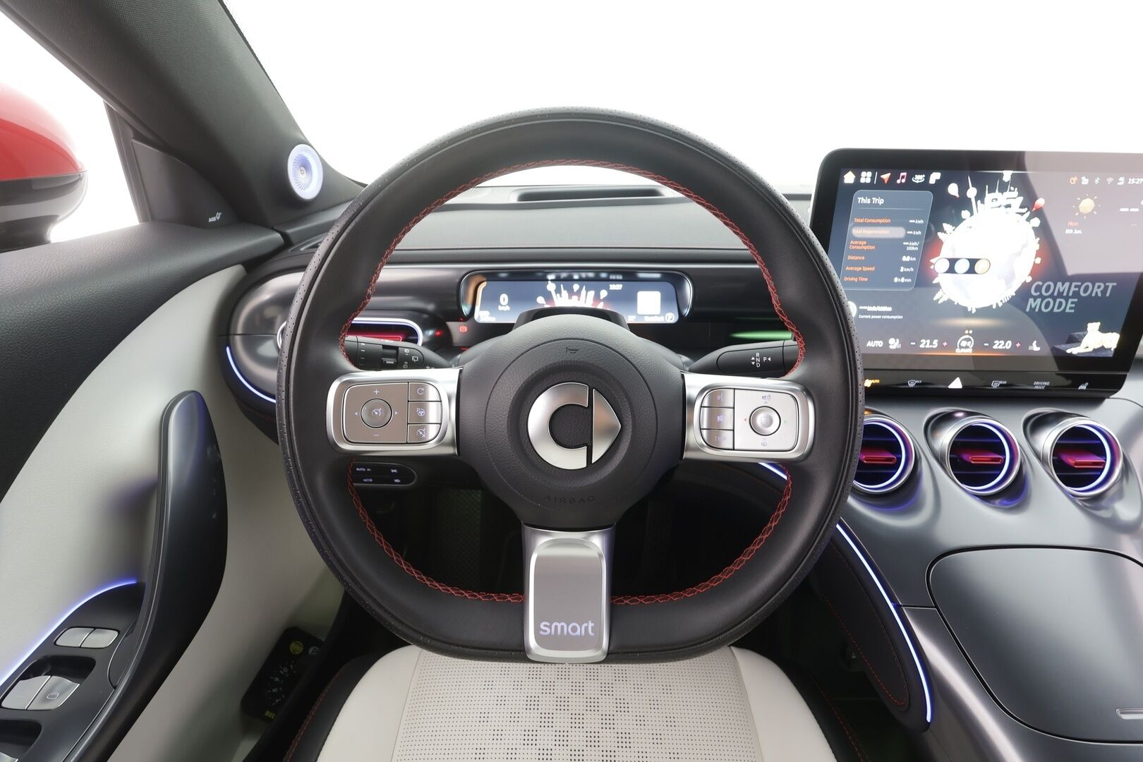 SMART #3 2024 25th Anniversary Edition - ACC | ILP | Vetokoukku | 360° | Lasikatto | Beats | Matrix | HUD | Sähkönahat | Smart Pilot Assist | Ambient | 