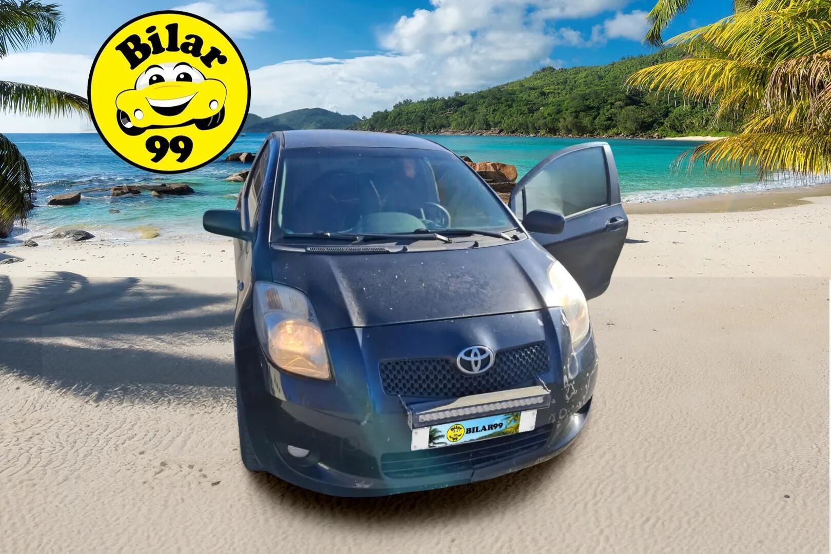 Toyota Yaris 2008 1.4 D-4D Superior 3ov * - YritysOutlet - Myydään vain yrityksille * - Webasto / Rekisteröity pakettiautoksi / Leimaa 2027