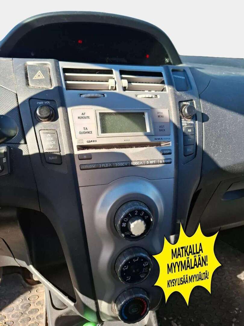 Toyota Yaris 2008 1.4 D-4D Superior 3ov * - YritysOutlet - Myydään vain yrityksille * - Webasto / Rekisteröity pakettiautoksi / Leimaa 2027