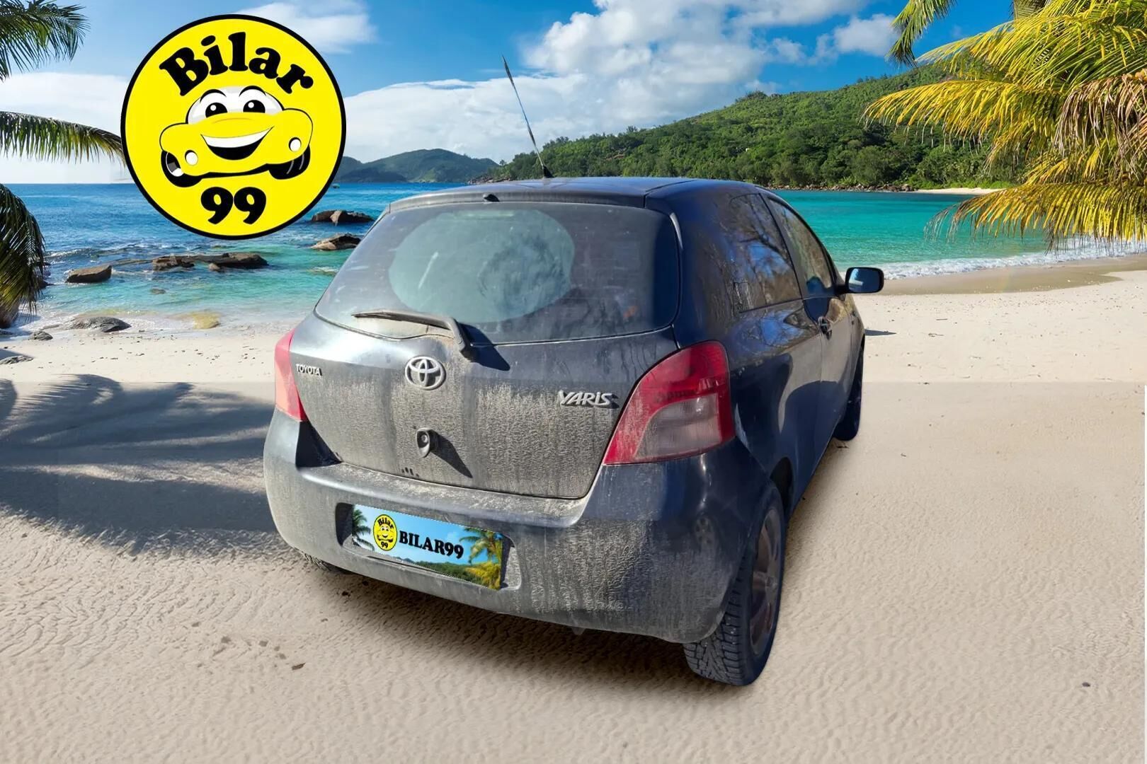 Toyota Yaris 2008 1.4 D-4D Superior 3ov * - YritysOutlet - Myydään vain yrityksille * - Webasto / Rekisteröity pakettiautoksi / Leimaa 2027