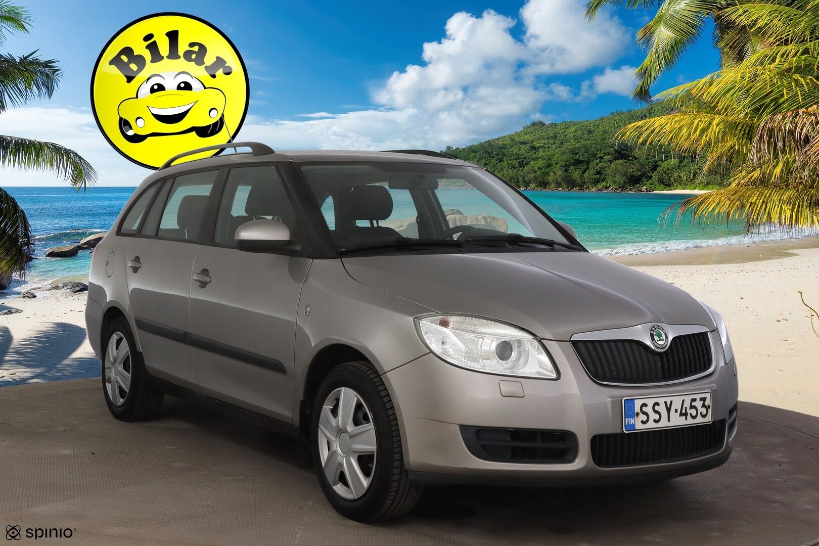 Skoda Fabia 2008 Combi 1,4 16V Ambiente *Yritys Outlet- Myydään vain yrityksille!* - *Yritys Outlet- Myydään vain yrityksille!* Suomi-auto | Ilmastointi | Lämmitettävä tuulilasi | Lohkolämmitin |