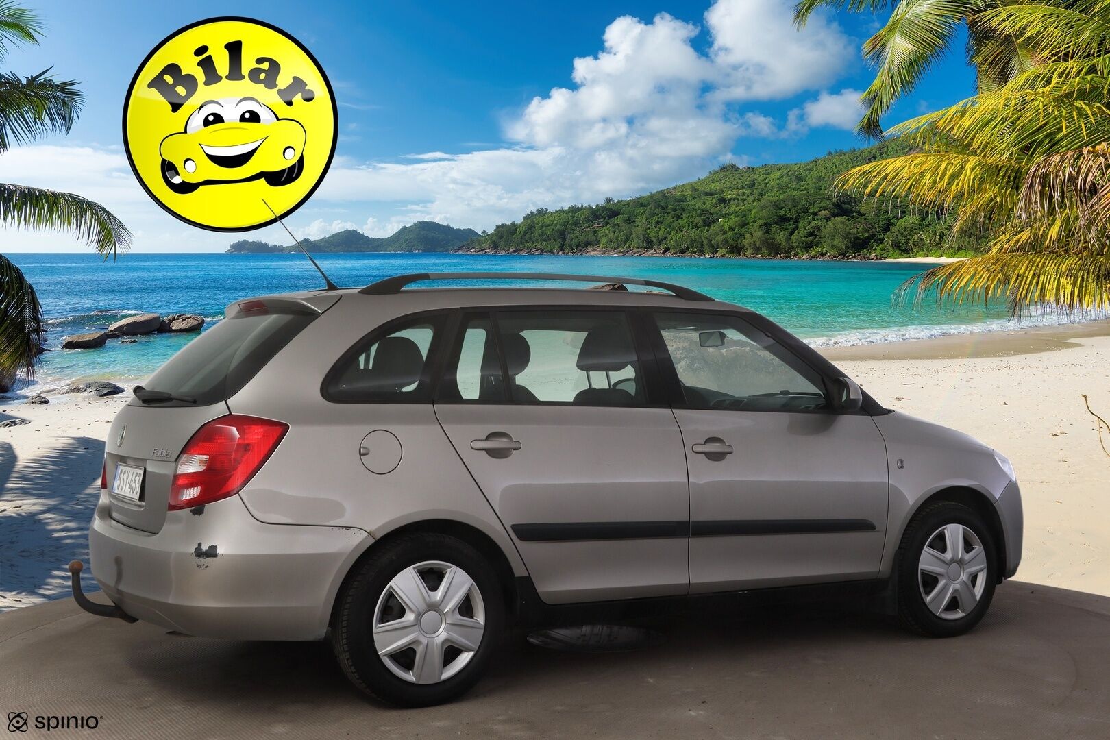 Skoda Fabia 2008 Combi 1,4 16V Ambiente *Yritys Outlet- Myydään vain yrityksille!* - *Yritys Outlet- Myydään vain yrityksille!* Suomi-auto | Ilmastointi | Lämmitettävä tuulilasi | Lohkolämmitin |