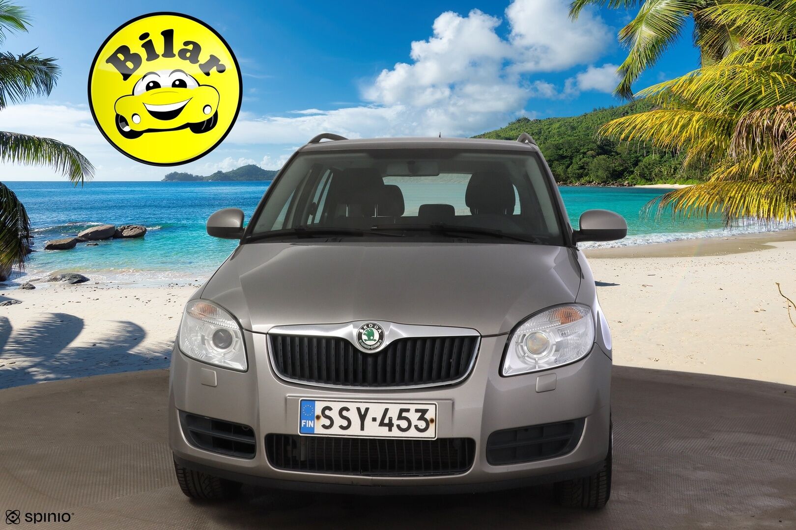 Skoda Fabia 2008 Combi 1,4 16V Ambiente *Yritys Outlet- Myydään vain yrityksille!* - *Yritys Outlet- Myydään vain yrityksille!* Suomi-auto | Ilmastointi | Lämmitettävä tuulilasi | Lohkolämmitin |