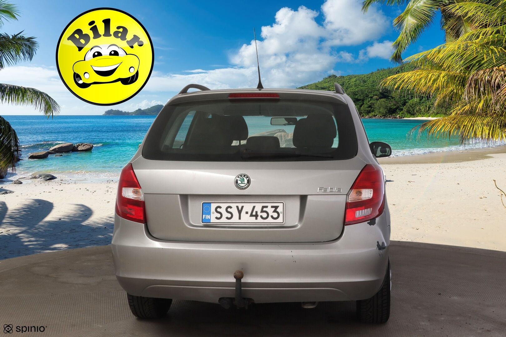 Skoda Fabia 2008 Combi 1,4 16V Ambiente *Yritys Outlet- Myydään vain yrityksille!* - *Yritys Outlet- Myydään vain yrityksille!* Suomi-auto | Ilmastointi | Lämmitettävä tuulilasi | Lohkolämmitin |