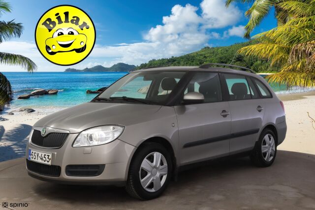 Skoda Fabia 2008
