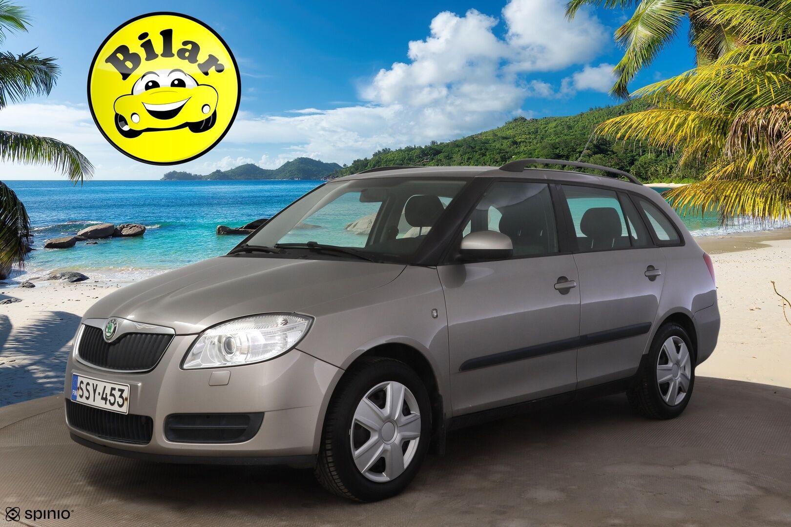 Skoda Fabia 2008 Combi 1,4 16V Ambiente *Yritys Outlet- Myydään vain yrityksille!* - *Yritys Outlet- Myydään vain yrityksille!* Suomi-auto | Ilmastointi | Lämmitettävä tuulilasi | Lohkolämmitin |
