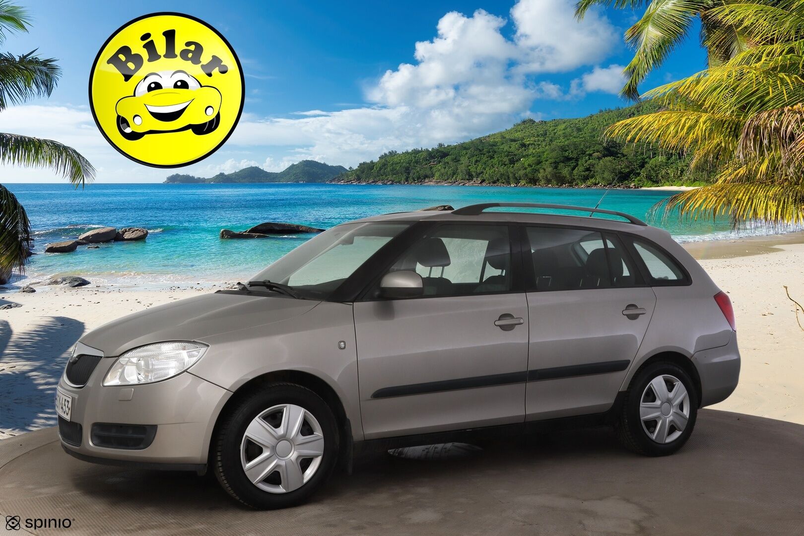 Skoda Fabia 2008 Combi 1,4 16V Ambiente *Yritys Outlet- Myydään vain yrityksille!* - *Yritys Outlet- Myydään vain yrityksille!* Suomi-auto | Ilmastointi | Lämmitettävä tuulilasi | Lohkolämmitin |