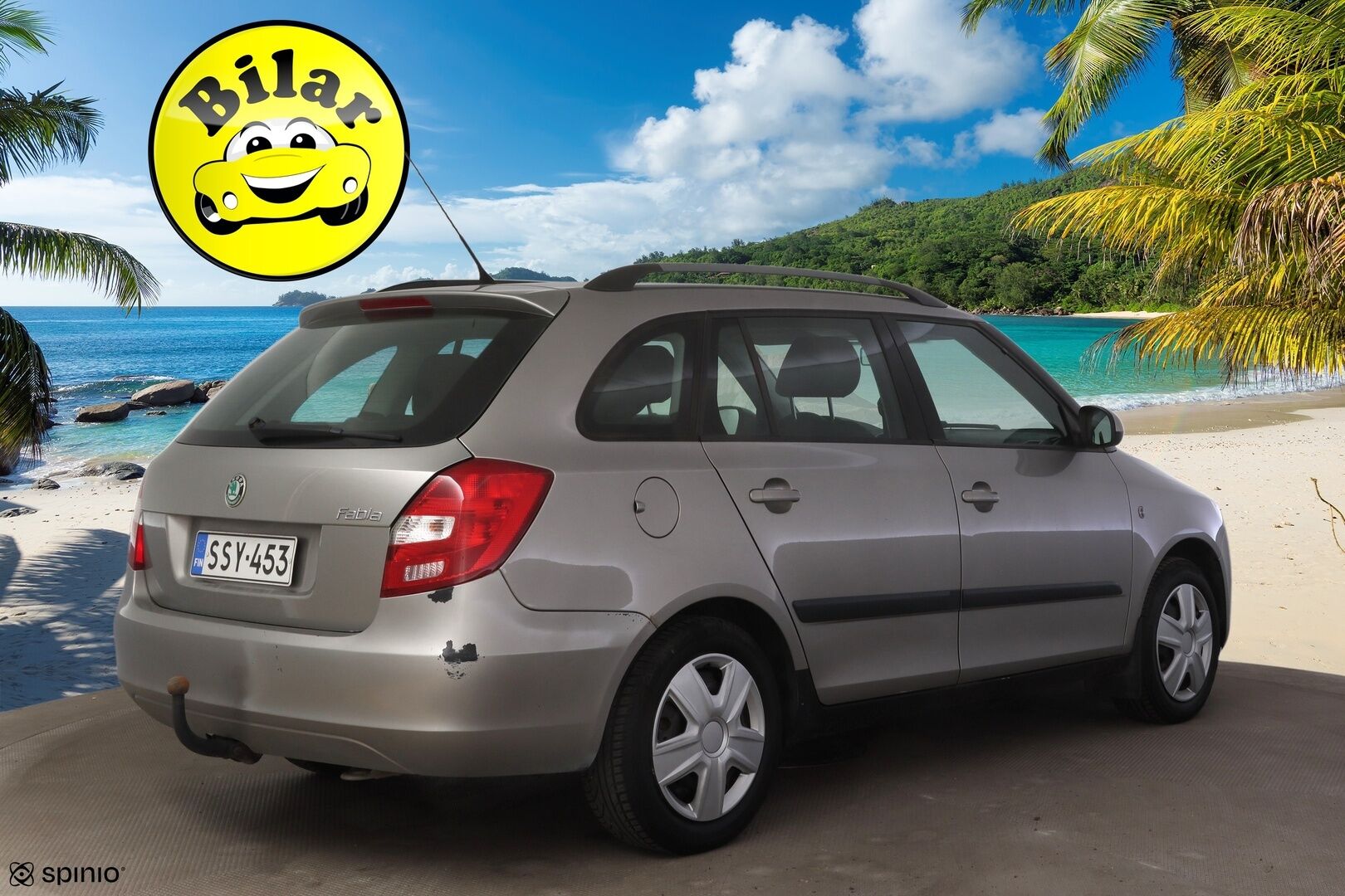 Skoda Fabia 2008 Combi 1,4 16V Ambiente *Yritys Outlet- Myydään vain yrityksille!* - *Yritys Outlet- Myydään vain yrityksille!* Suomi-auto | Ilmastointi | Lämmitettävä tuulilasi | Lohkolämmitin |