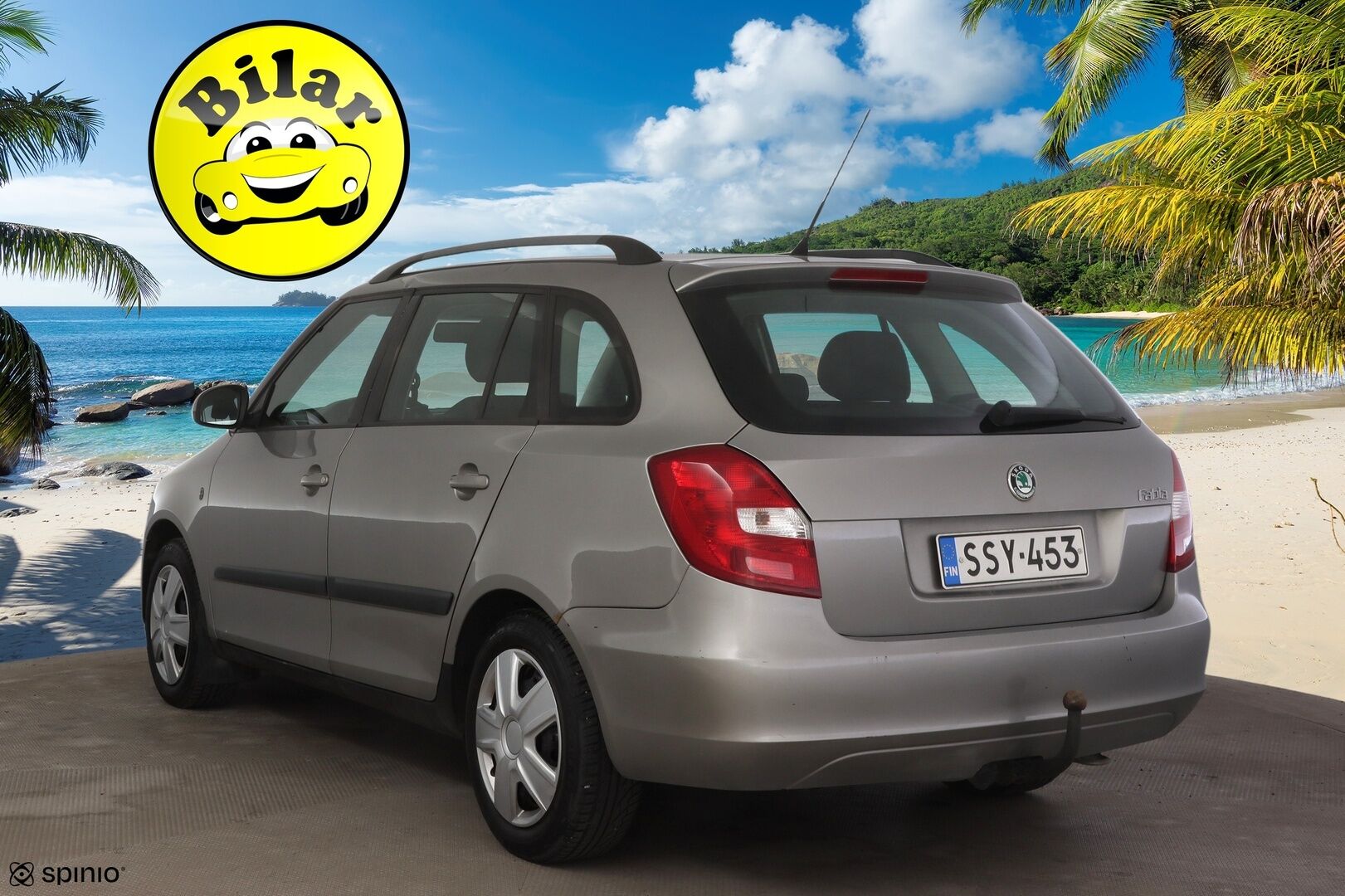 Skoda Fabia 2008 Combi 1,4 16V Ambiente *Yritys Outlet- Myydään vain yrityksille!* - *Yritys Outlet- Myydään vain yrityksille!* Suomi-auto | Ilmastointi | Lämmitettävä tuulilasi | Lohkolämmitin |