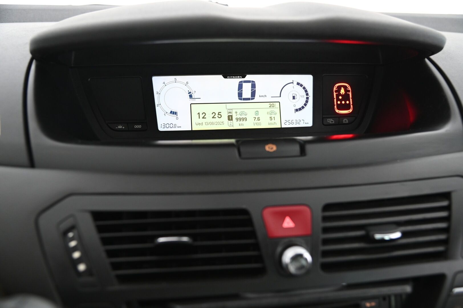 Citroen C4 Picasso 2008 1,8i 16v Confort Vision *Myydään Huutokaupat.com*