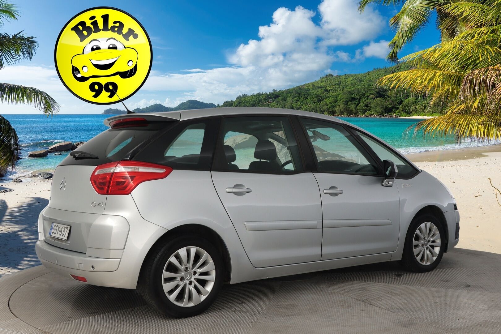 Citroen C4 Picasso 2008 1,8i 16v Confort Vision *Myydään Huutokaupat.com*