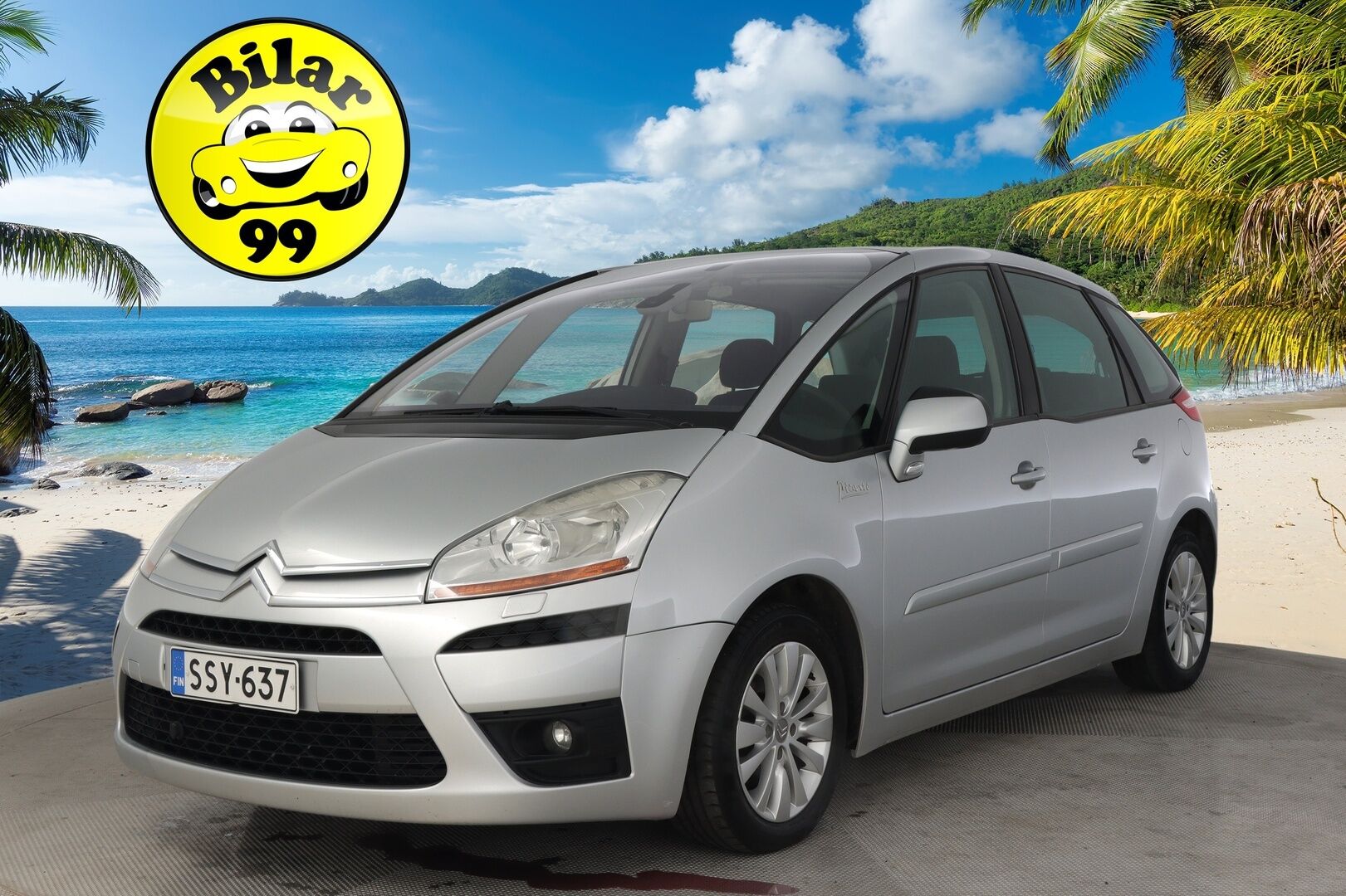 Citroen C4 Picasso 2008 1,8i 16v Confort Vision *Myydään Huutokaupat.com*
