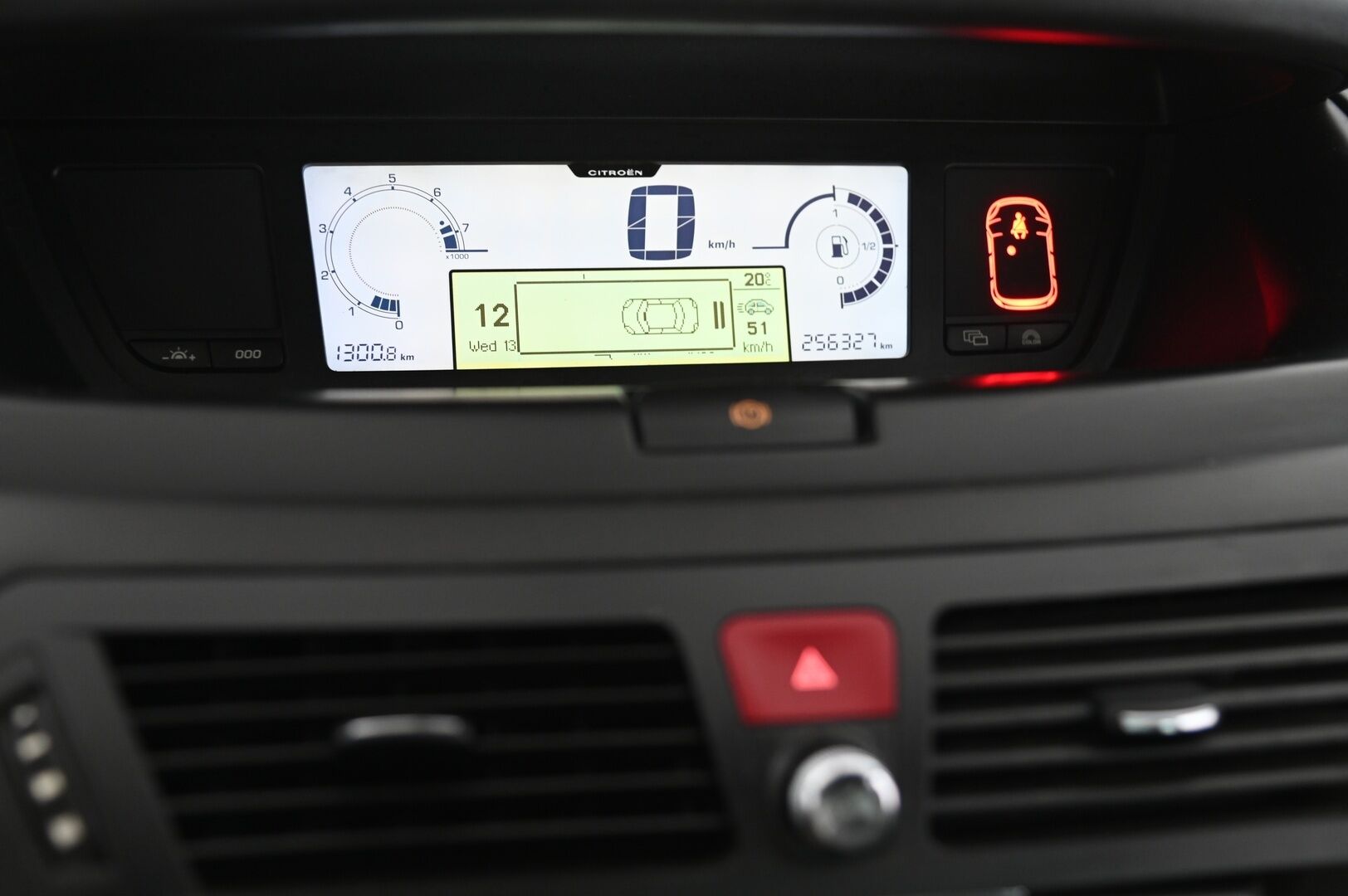 Citroen C4 Picasso 2008 1,8i 16v Confort Vision *Myydään Huutokaupat.com*