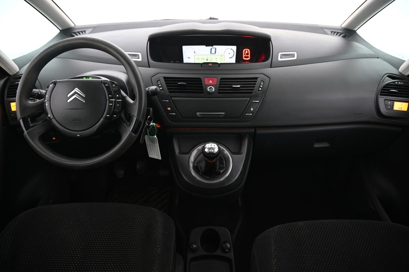 Citroen C4 Picasso 2008 1,8i 16v Confort Vision *Myydään Huutokaupat.com*