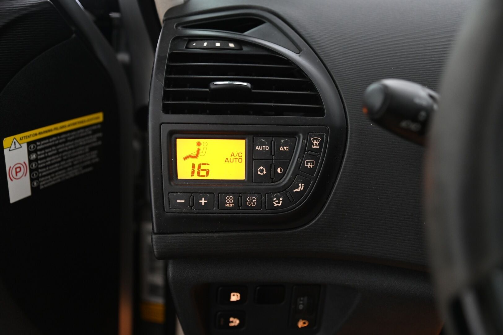 Citroen C4 Picasso 2008 1,8i 16v Confort Vision *Myydään Huutokaupat.com*