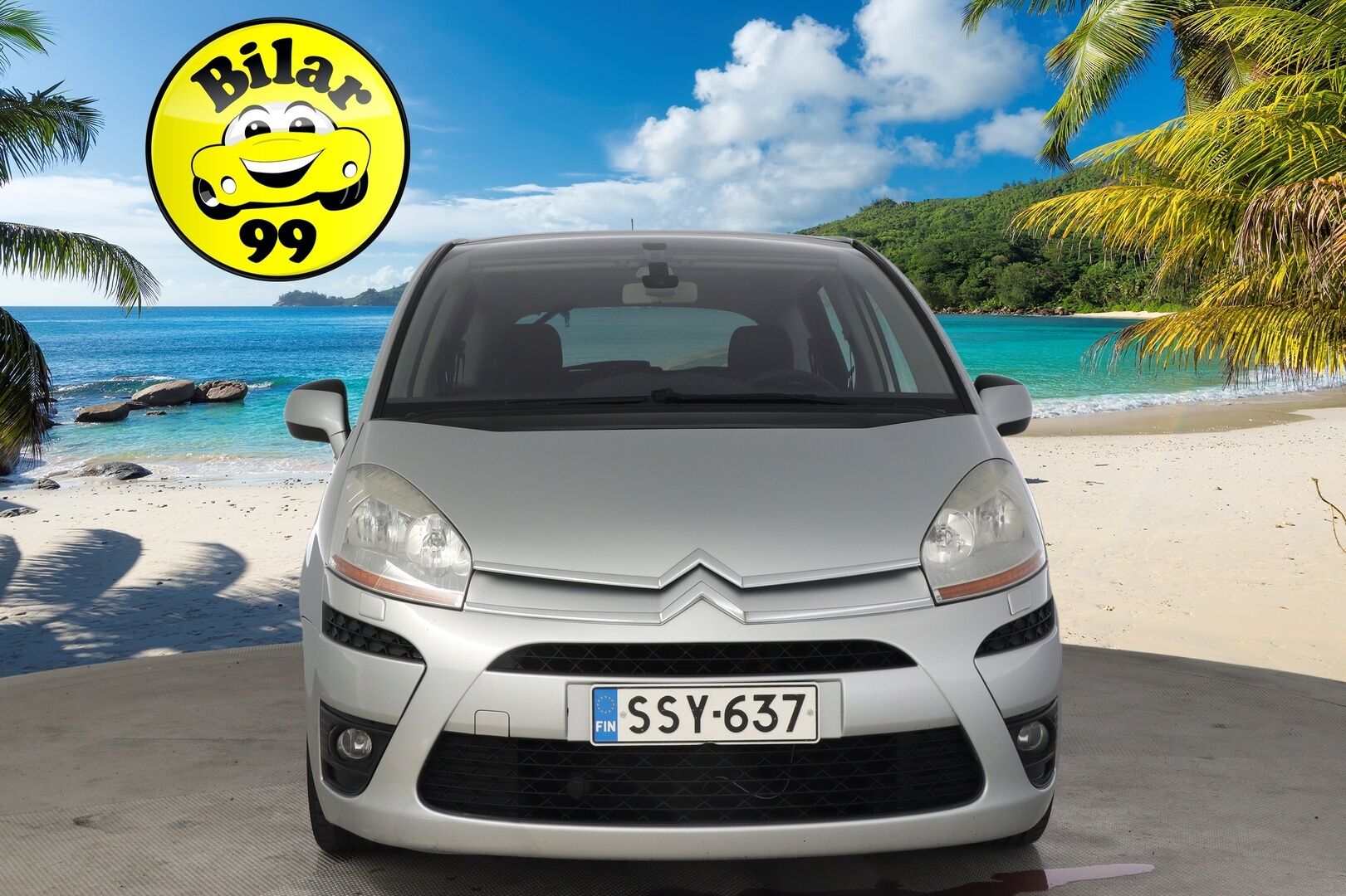 Citroen C4 Picasso 2008 1,8i 16v Confort Vision *Myydään Huutokaupat.com*