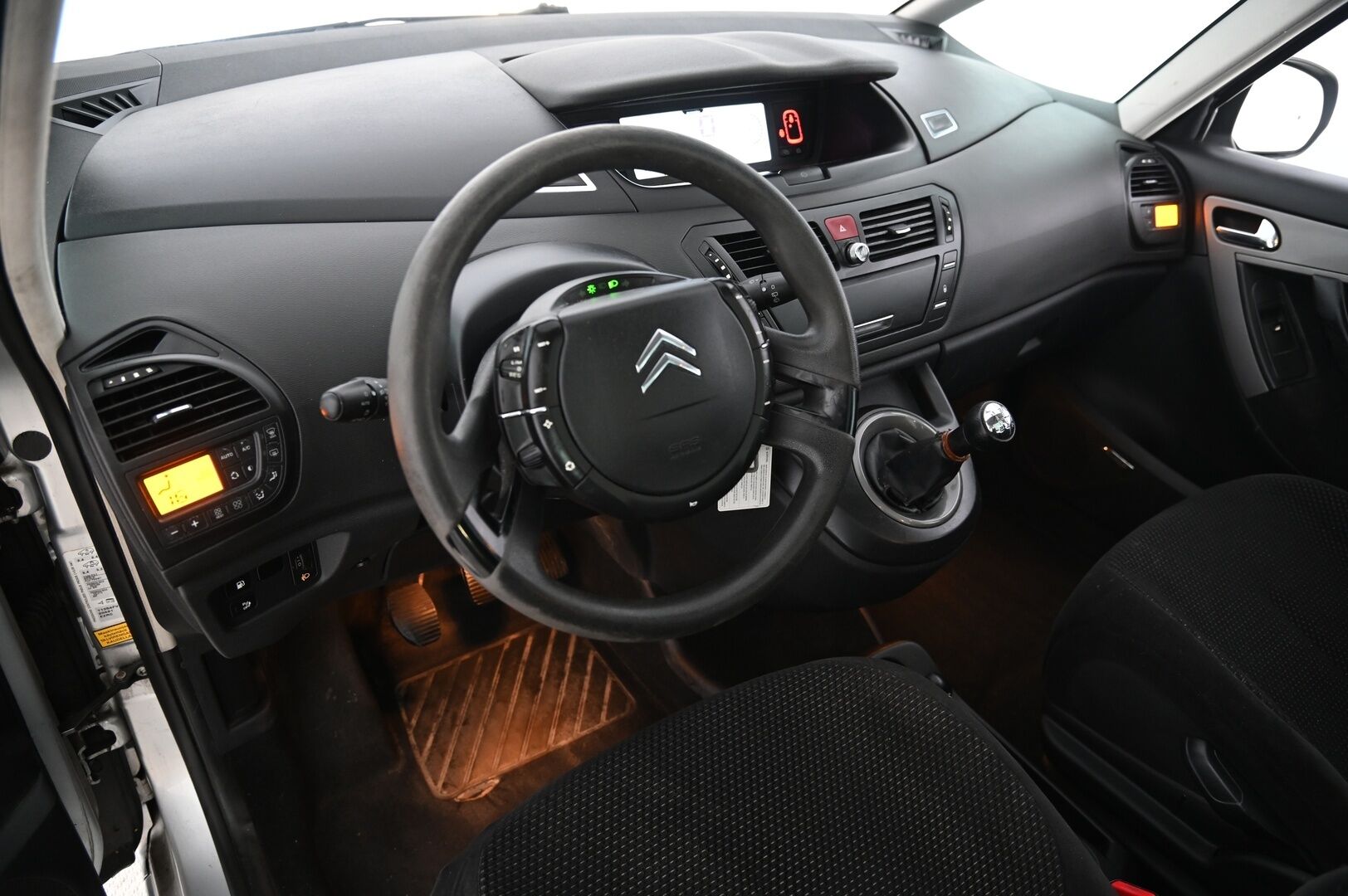 Citroen C4 Picasso 2008 1,8i 16v Confort Vision *Myydään Huutokaupat.com*