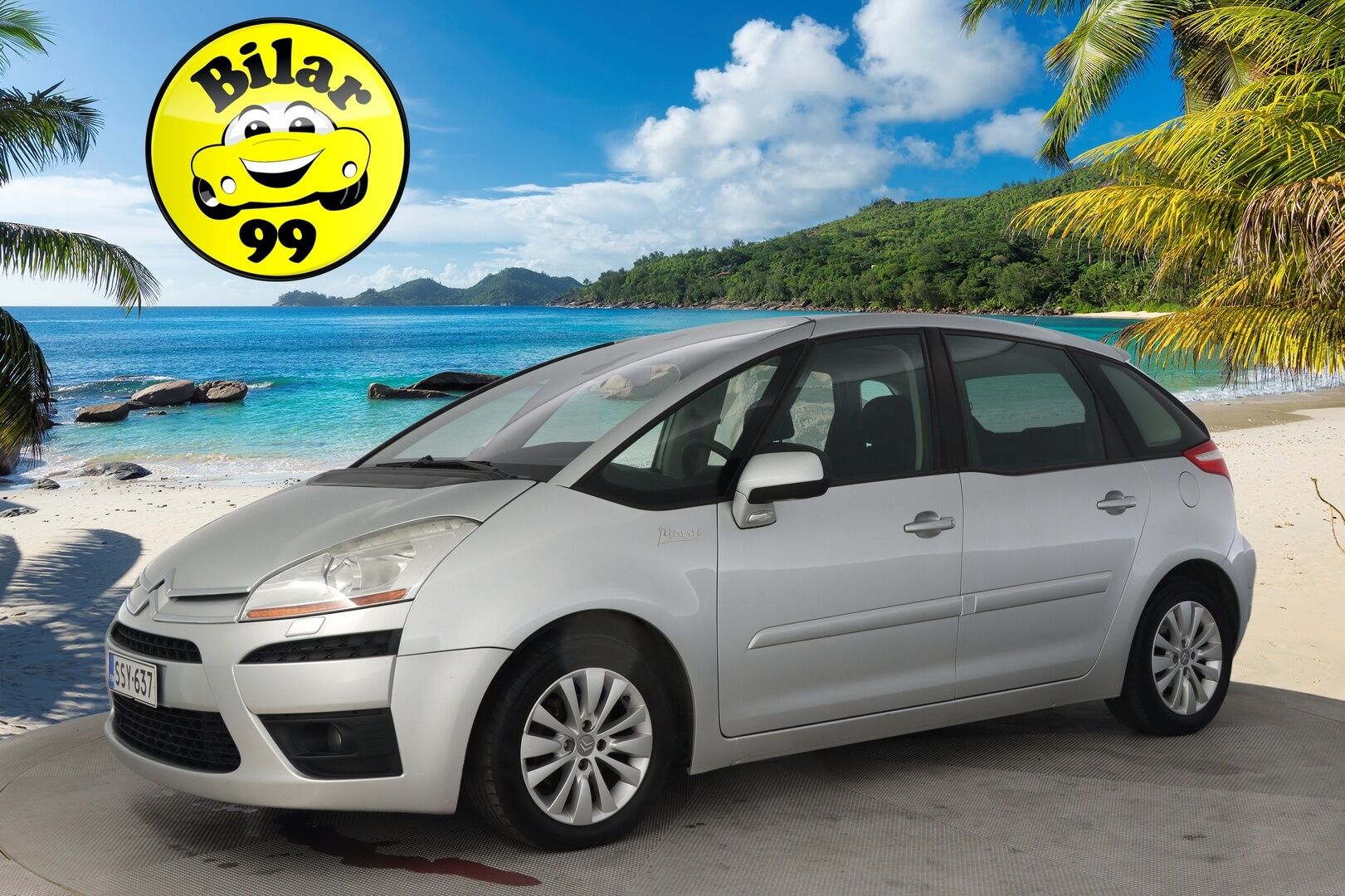 Citroen C4 Picasso 2008 1,8i 16v Confort Vision *Myydään Huutokaupat.com*