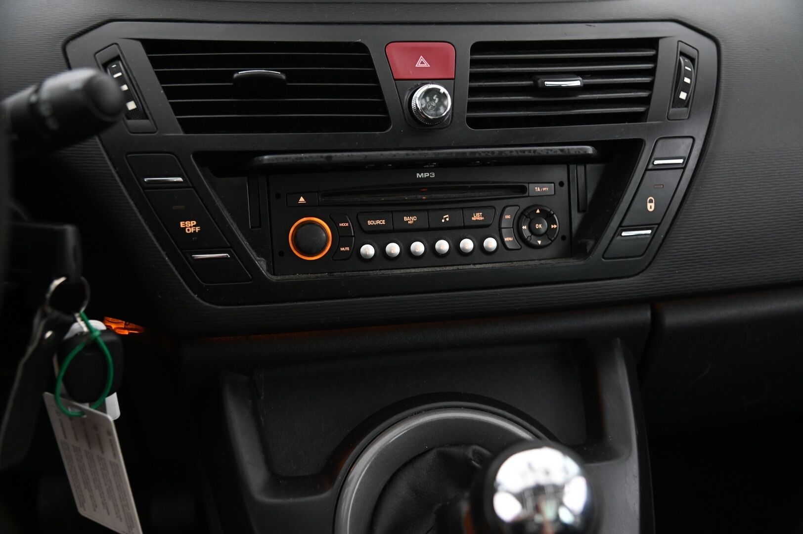 Citroen C4 Picasso 2008 1,8i 16v Confort Vision *Myydään Huutokaupat.com*