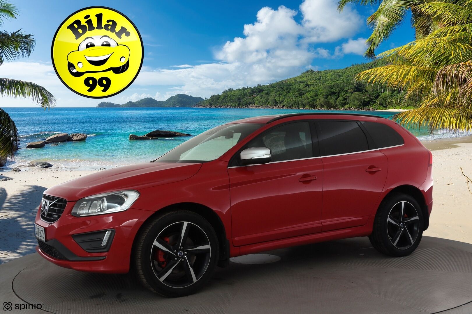 Volvo XC60 2014 T5 R-Design aut * Panorama / Webasto / Koukku / ACC / Xenon / P.Kamera / Muistipenkki / Navi / Kaistavahti * - Kahdet renkaat aluvanteilla / HUIPPU VARUSTEET 