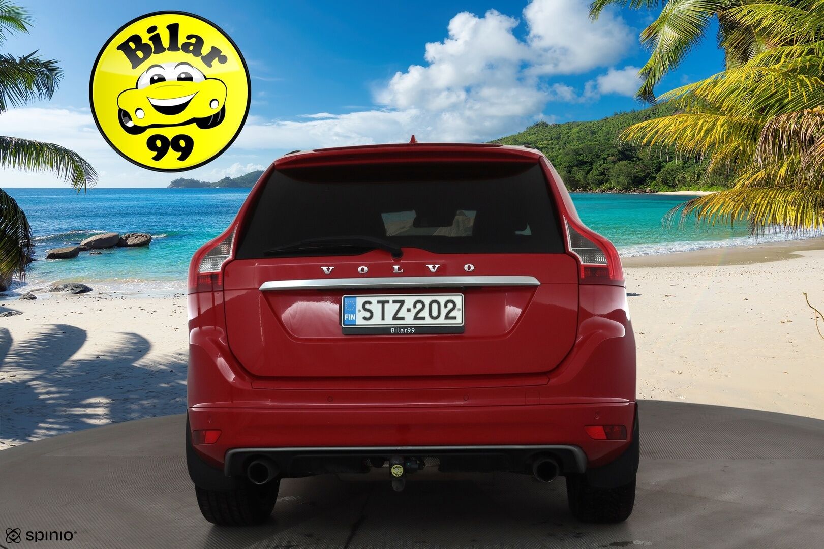 Volvo XC60 2014 T5 R-Design aut * Panorama / Webasto / Koukku / ACC / Xenon / P.Kamera / Muistipenkki / Navi / Kaistavahti * - Kahdet renkaat aluvanteilla / HUIPPU VARUSTEET 