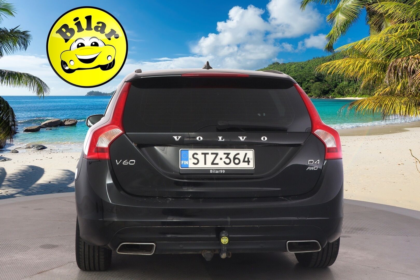 Volvo V60 2015 D4 AWD Momentum aut - | Webasto | Vetokoukku | Navi | Vakionopeudensäädin | 2x Renkaat ja vanteet | Jakopää tehty!
