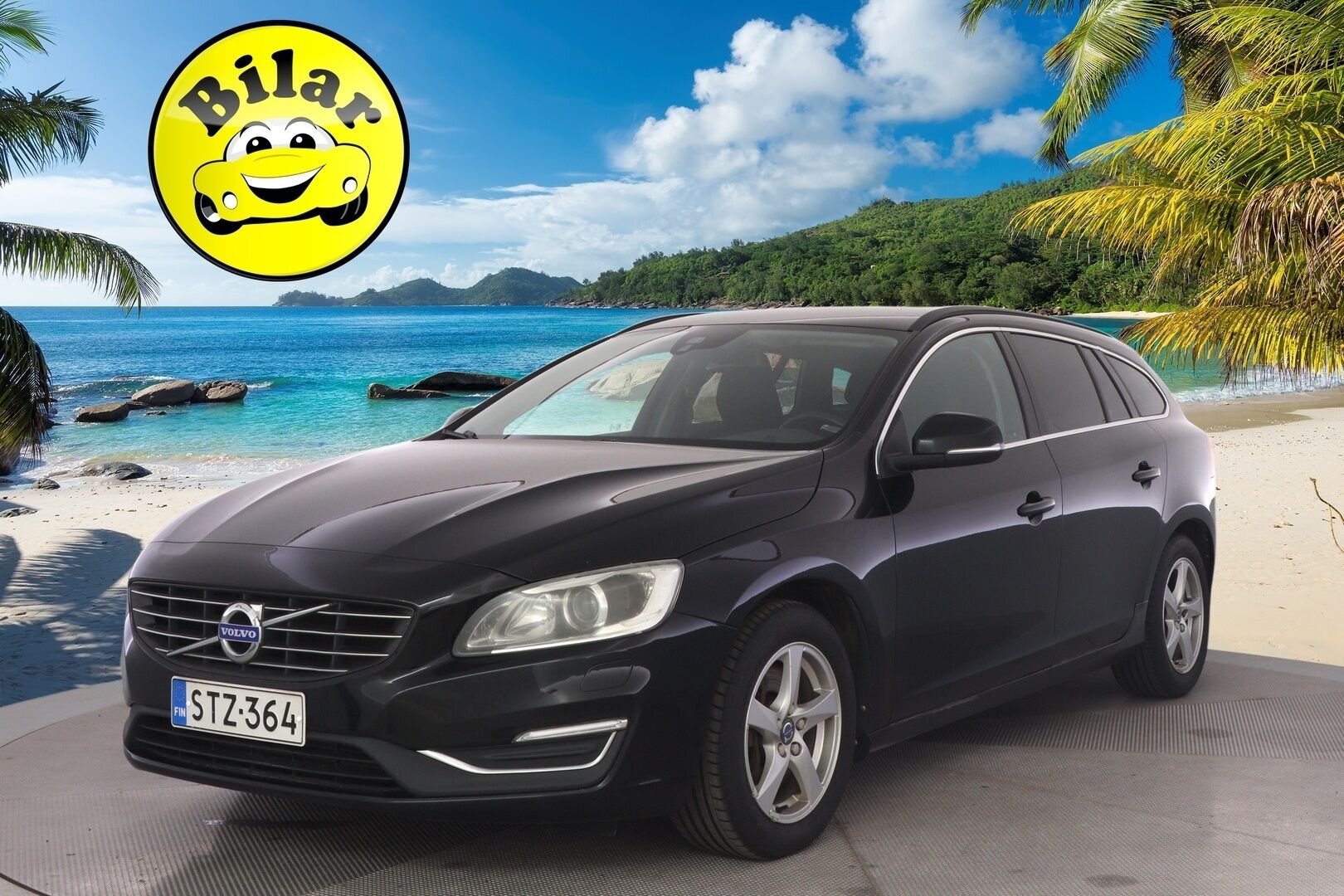 Volvo V60 2015 D4 AWD Momentum aut - | Webasto | Vetokoukku | Navi | Vakionopeudensäädin | 2x Renkaat ja vanteet | Jakopää tehty!