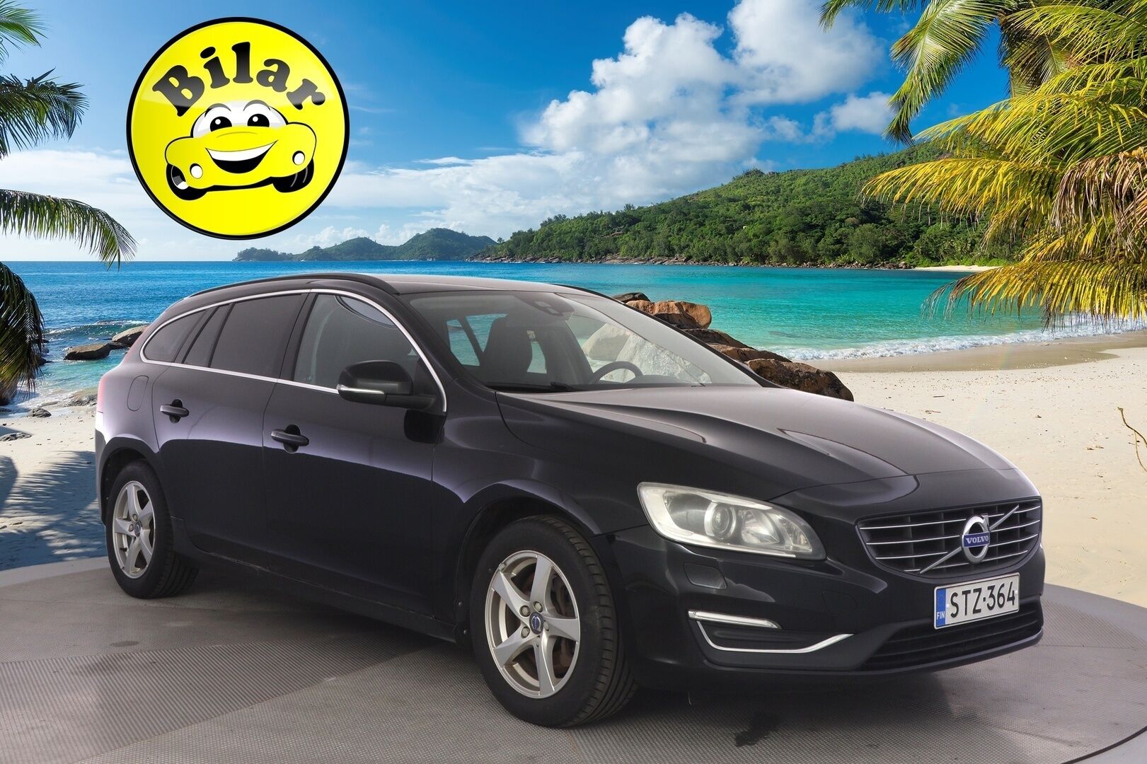 Volvo V60 2015 D4 AWD Momentum aut - | Webasto | Vetokoukku | Navi | Vakionopeudensäädin | 2x Renkaat ja vanteet | Jakopää tehty!