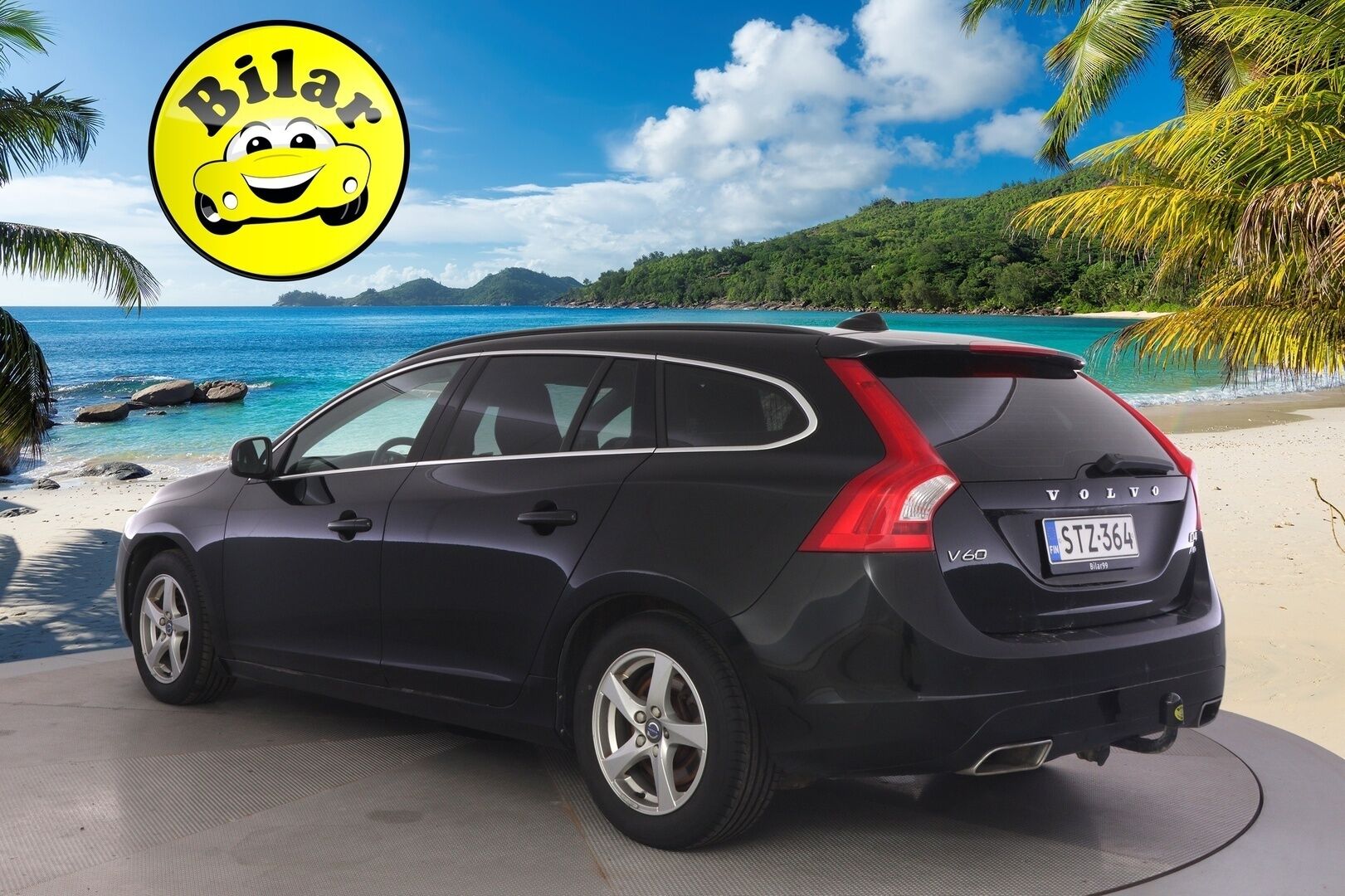 Volvo V60 2015 D4 AWD Momentum aut - | Webasto | Vetokoukku | Navi | Vakionopeudensäädin | 2x Renkaat ja vanteet | Jakopää tehty!
