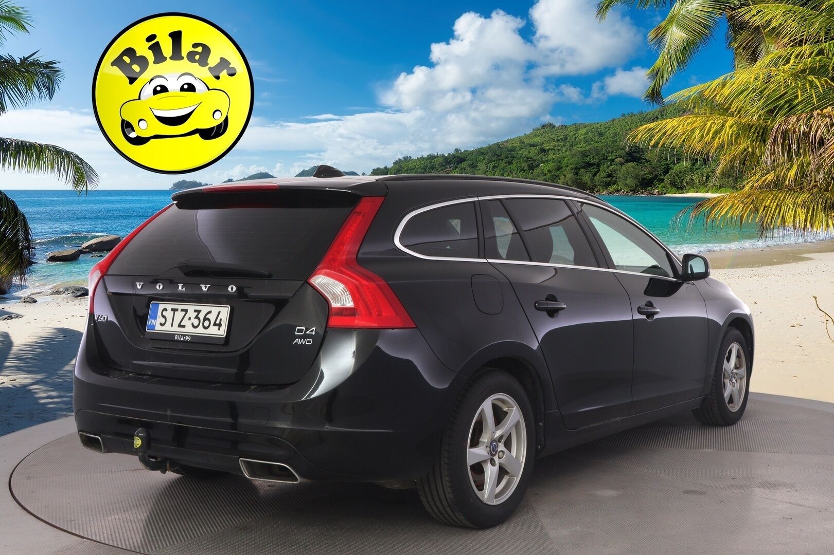 Volvo V60 2015 D4 AWD Momentum aut - | Webasto | Vetokoukku | Navi | Vakionopeudensäädin | 2x Renkaat ja vanteet | Jakopää tehty!