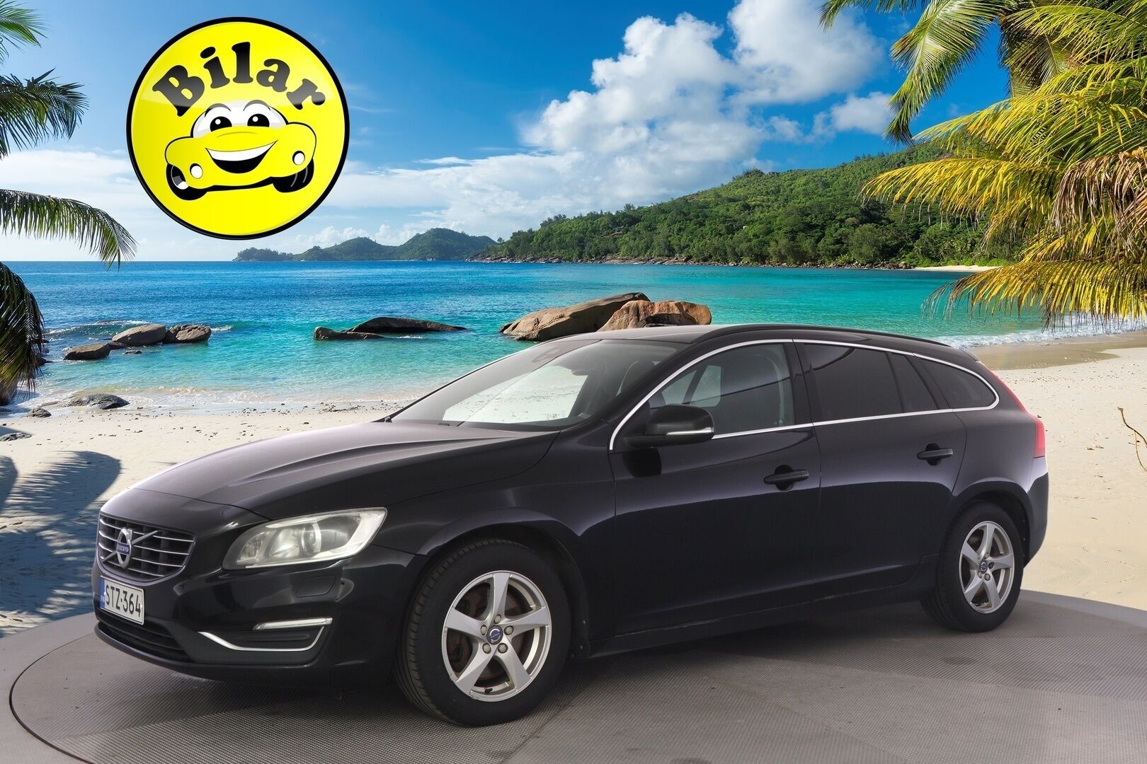 Volvo V60 2015 D4 AWD Momentum aut - | Webasto | Vetokoukku | Navi | Vakionopeudensäädin | 2x Renkaat ja vanteet | Jakopää tehty!