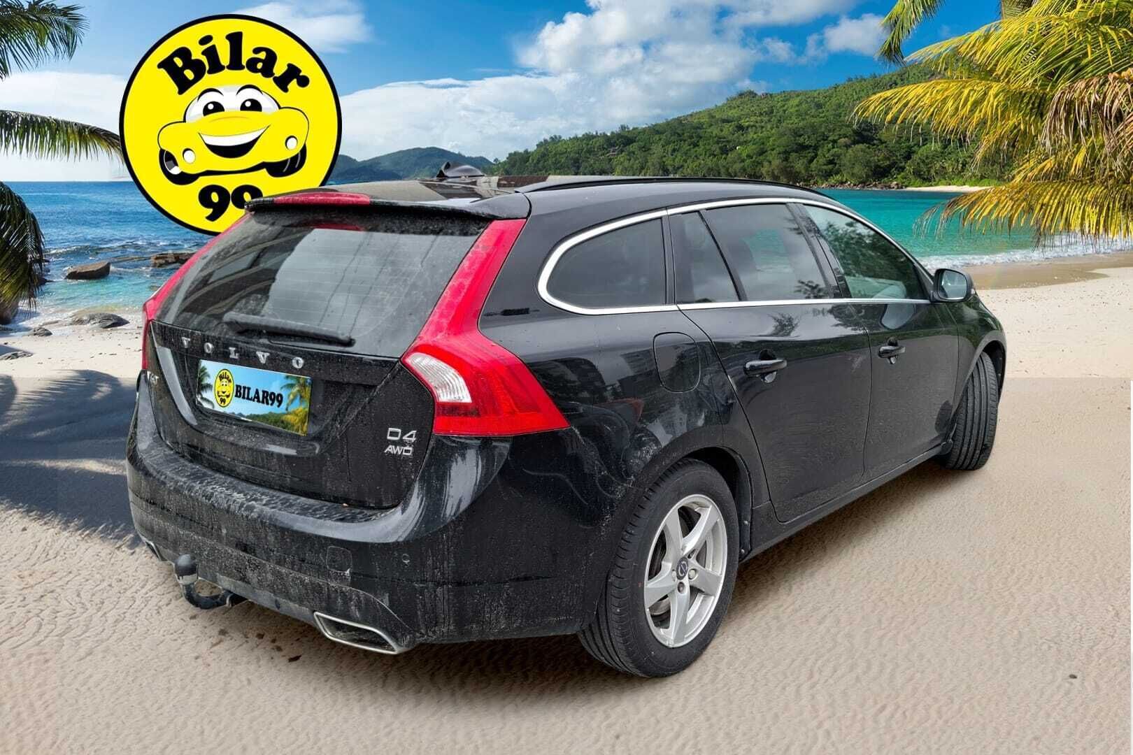 Volvo V60 2015 D4 AWD Momentum aut - YritysOutlet - Myydään vain yrityksille - JUURI SAAPUNUT! | Juuri katsastettu | 