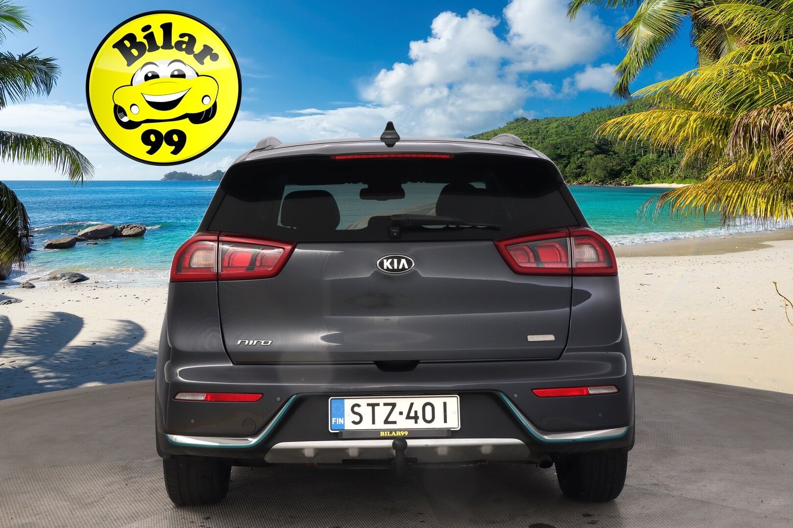 Kia Niro 2018 1,6 GDI Plug-In Hybrid DCT Advance Plus  *ACC / Nahat / Kamera / Koukku / Lohko* - 2x renkaat / Juuri Huollettu / Lämpöratti