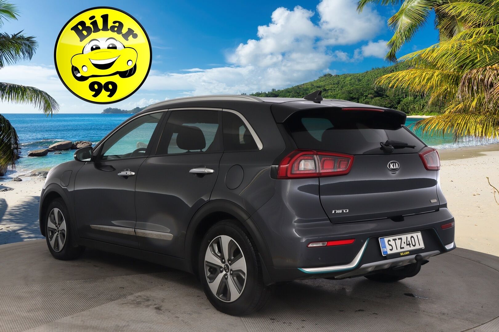 Kia Niro 2018 1,6 GDI Plug-In Hybrid DCT Advance Plus  *ACC / Nahat / Kamera / Koukku / Lohko* - 2x renkaat / Juuri Huollettu / Lämpöratti