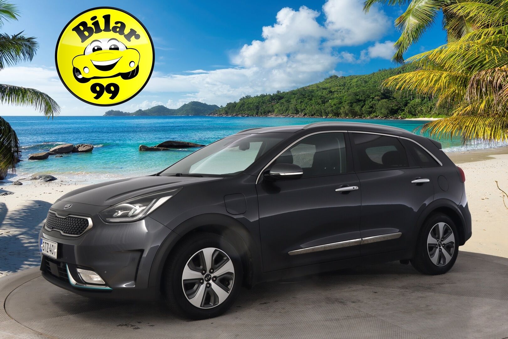 Kia Niro 2018 1,6 GDI Plug-In Hybrid DCT Advance Plus  *ACC / Nahat / Kamera / Koukku / Lohko* - 2x renkaat / Juuri Huollettu / Lämpöratti