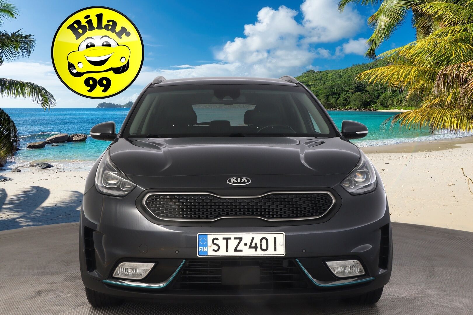 Kia Niro 2018 1,6 GDI Plug-In Hybrid DCT Advance Plus  *ACC / Nahat / Kamera / Koukku / Lohko* - 2x renkaat / Juuri Huollettu / Lämpöratti