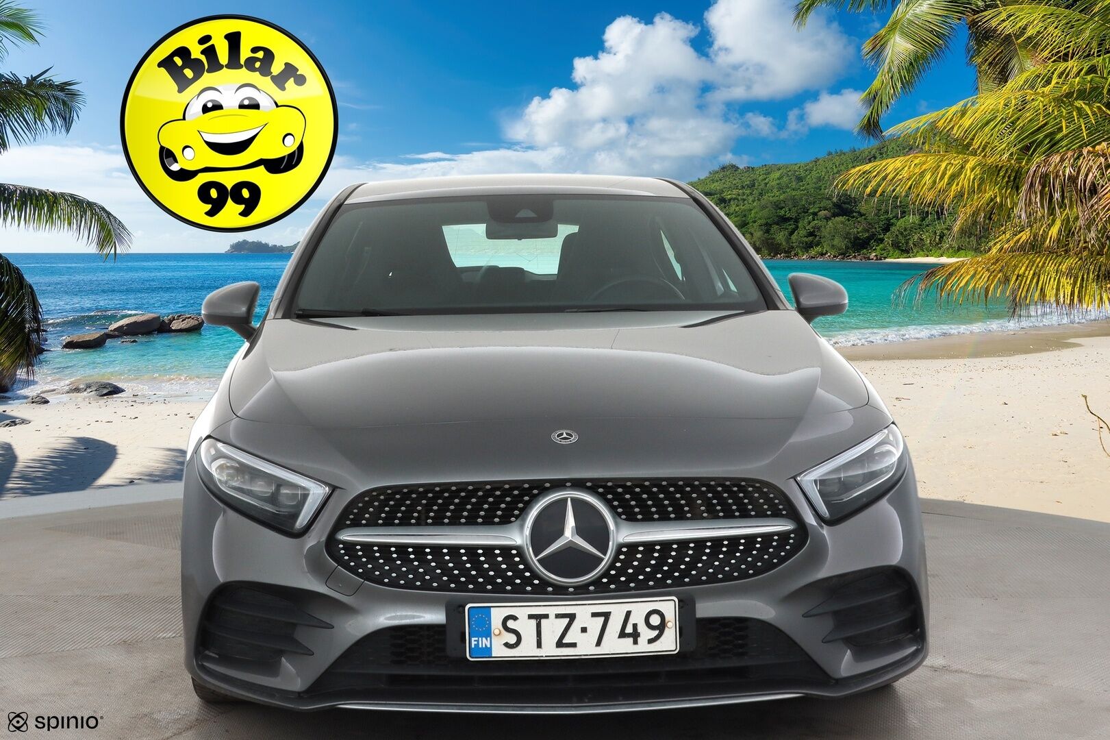 Mercedes-Benz A 2019 220 4MATIC A Business AMG * Multibeam / P.Kamera / Sportpenkit / Kaistavahti / Digimittaristo * - Suomi-auto / Kahdet renkaat