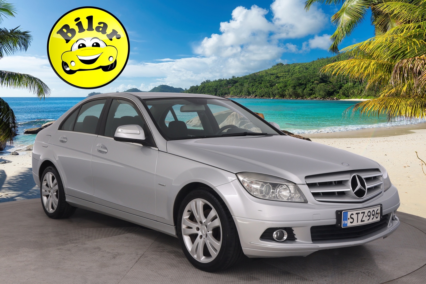 Mercedes-Benz C 2007 220 cdi A avantgarde - Vakkari | 2x vanteet&renkaat | Juuri Tullut | Siisti