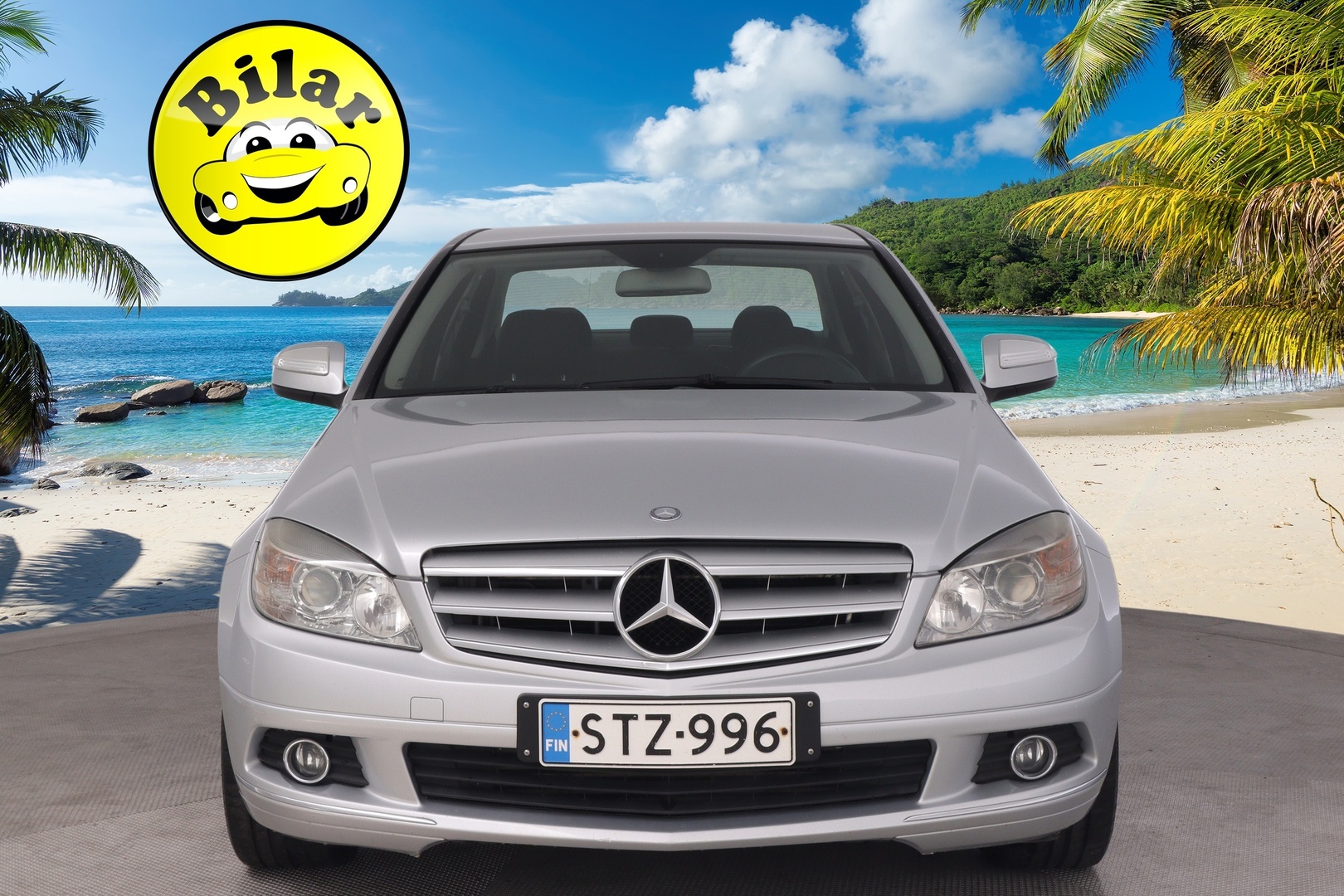 Mercedes-Benz C 2007 220 cdi A avantgarde - Vakkari | 2x vanteet&renkaat | Juuri Tullut | Siisti