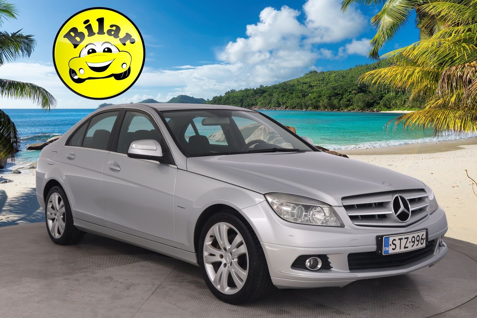 Mercedes-Benz C 2007 220 cdi A avantgarde - Vakkari | 2x vanteet&renkaat | Juuri Tullut | Siisti | Juuri Leimattu 