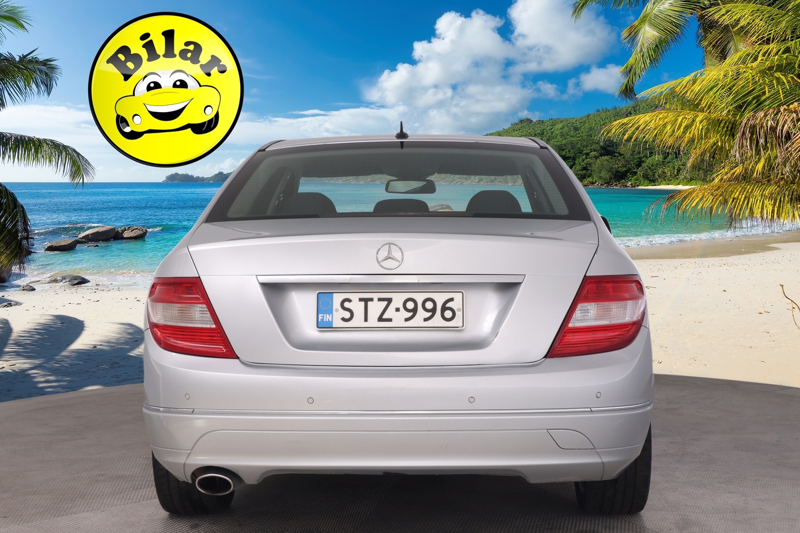 Mercedes-Benz C 2007 220 cdi A avantgarde - Vakkari | 2x vanteet&renkaat | Juuri Tullut | Siisti