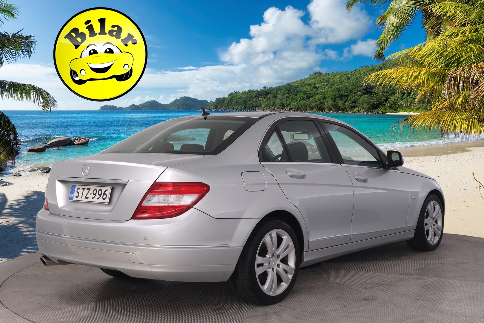 Mercedes-Benz C 2007 220 cdi A avantgarde - Vakkari | 2x vanteet&renkaat | Juuri Tullut | Siisti