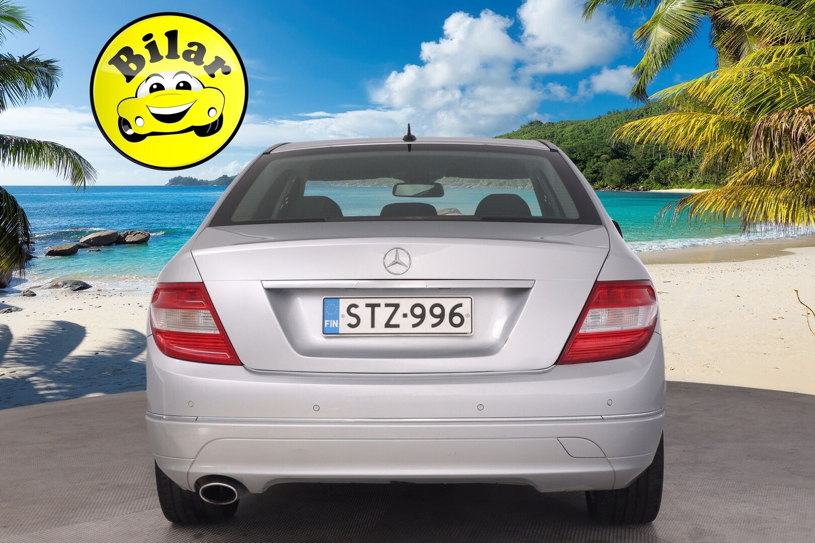 Mercedes-Benz C 2007 220 cdi A avantgarde - Vakkari | 2x vanteet&renkaat | Juuri Tullut | Siisti | Juuri Leimattu 