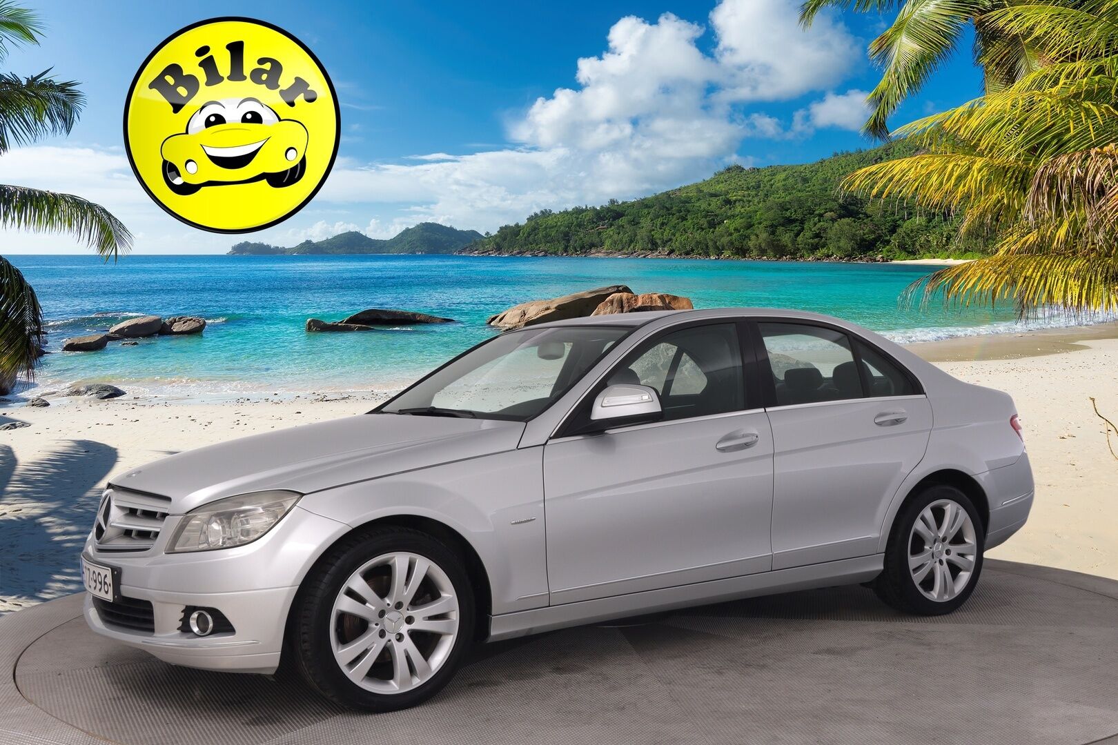 Mercedes-Benz C 2007 220 cdi A avantgarde - Vakkari | 2x vanteet&renkaat | Juuri Tullut | Siisti | Juuri Leimattu 