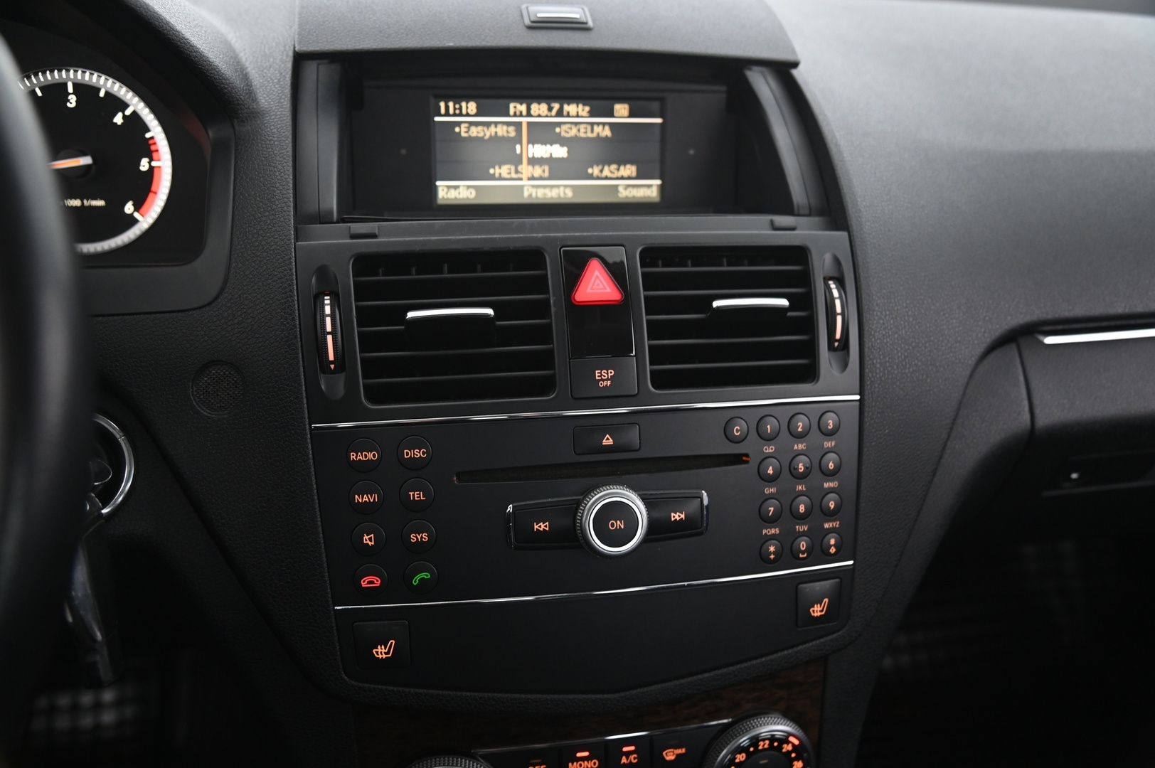 Mercedes-Benz C 2007 220 cdi A avantgarde - Vakkari | 2x vanteet&renkaat | Juuri Tullut | Siisti