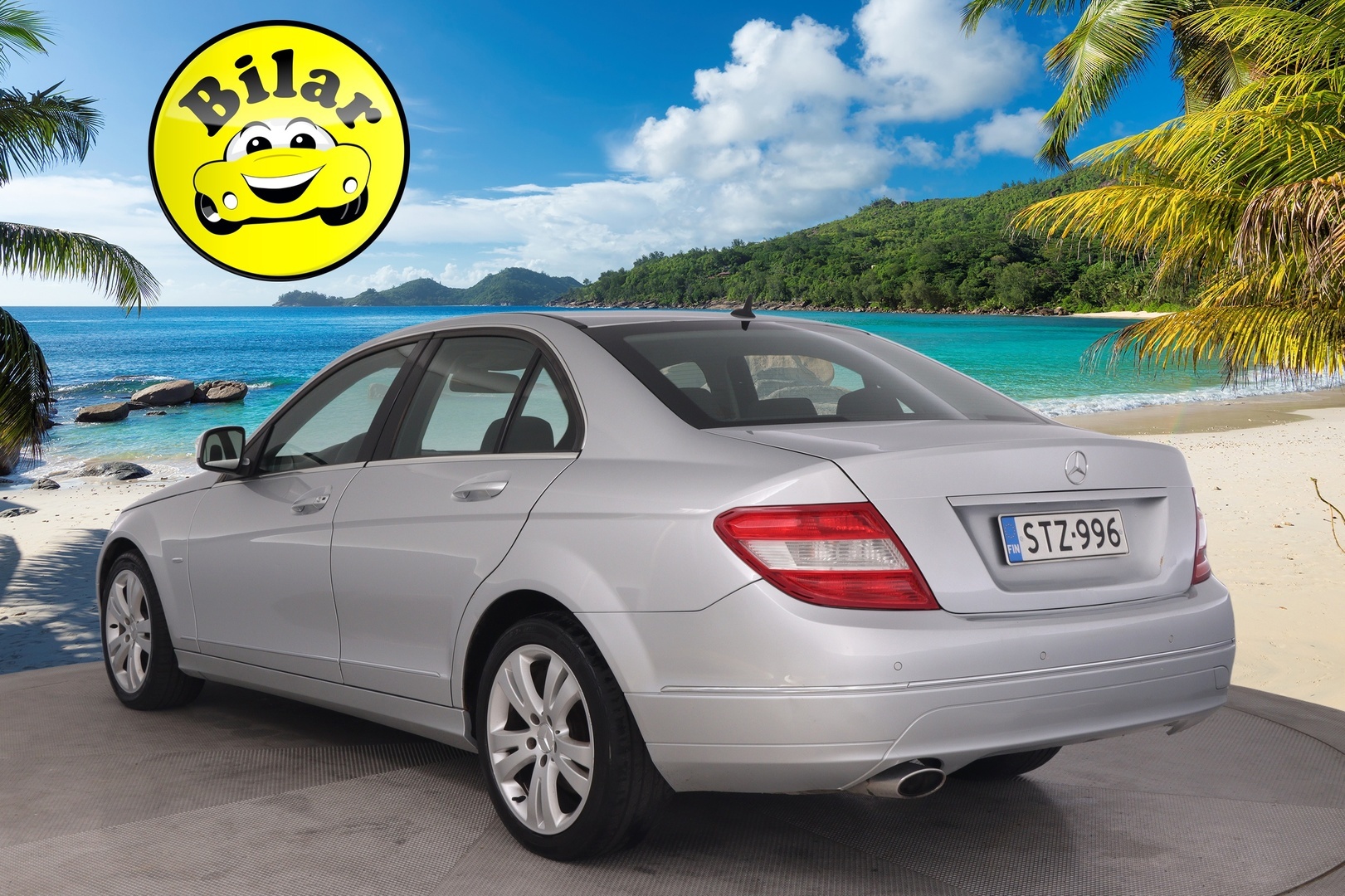 Mercedes-Benz C 2007 220 cdi A avantgarde - Vakkari | 2x vanteet&renkaat | Juuri Tullut | Siisti