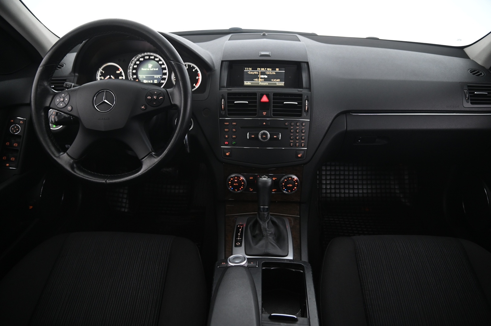 Mercedes-Benz C 2007 220 cdi A avantgarde - Vakkari | 2x vanteet&renkaat | Juuri Tullut | Siisti