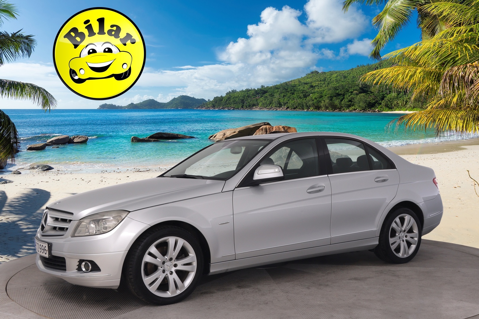 Mercedes-Benz C 2007 220 cdi A avantgarde - Vakkari | 2x vanteet&renkaat | Juuri Tullut | Siisti