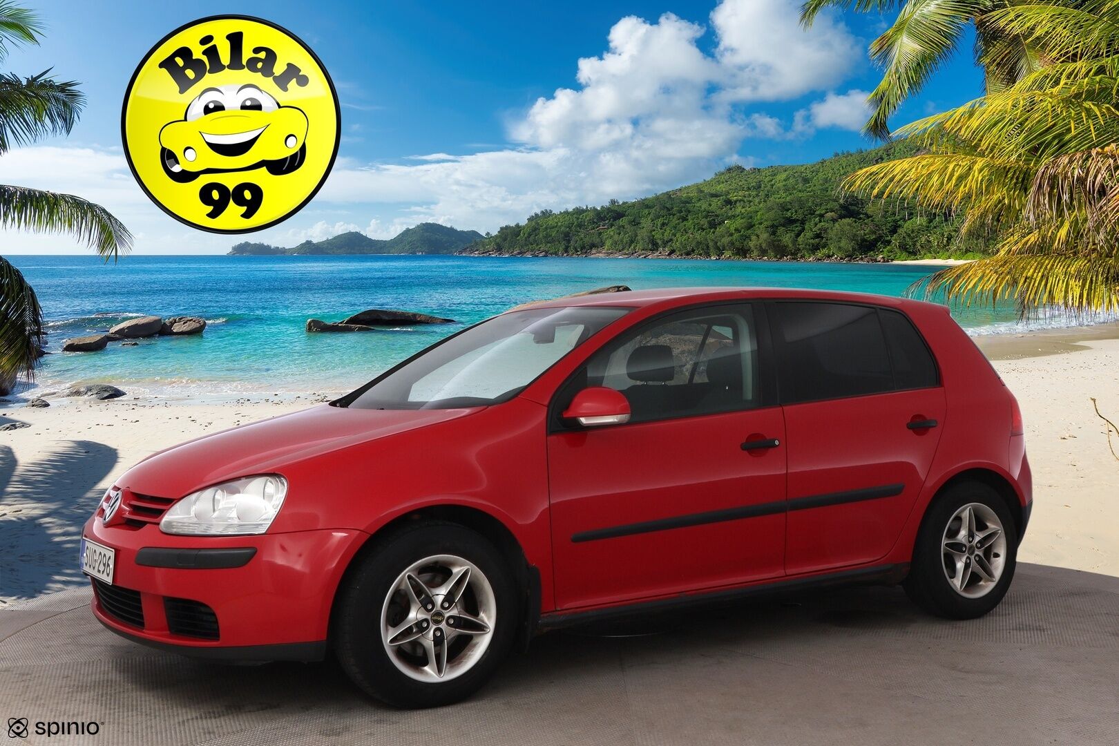 Volkswagen Golf 2005 HATCHBACK 1.6 AUTOMATIC *- YritysOutlet - Myydään vain yrityksille!* - *Juuri katsastettu / 2x-renkaat / Vetokoukku / Vakkari / särmä huoltokirja!*