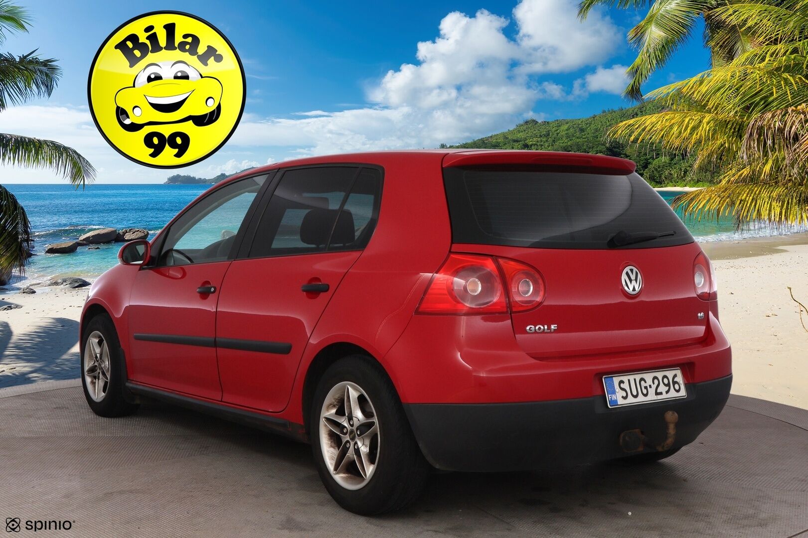 Volkswagen Golf 2005 HATCHBACK 1.6 AUTOMATIC *- YritysOutlet - Myydään vain yrityksille!* - *Juuri katsastettu / 2x-renkaat / Vetokoukku / Vakkari / särmä huoltokirja!*